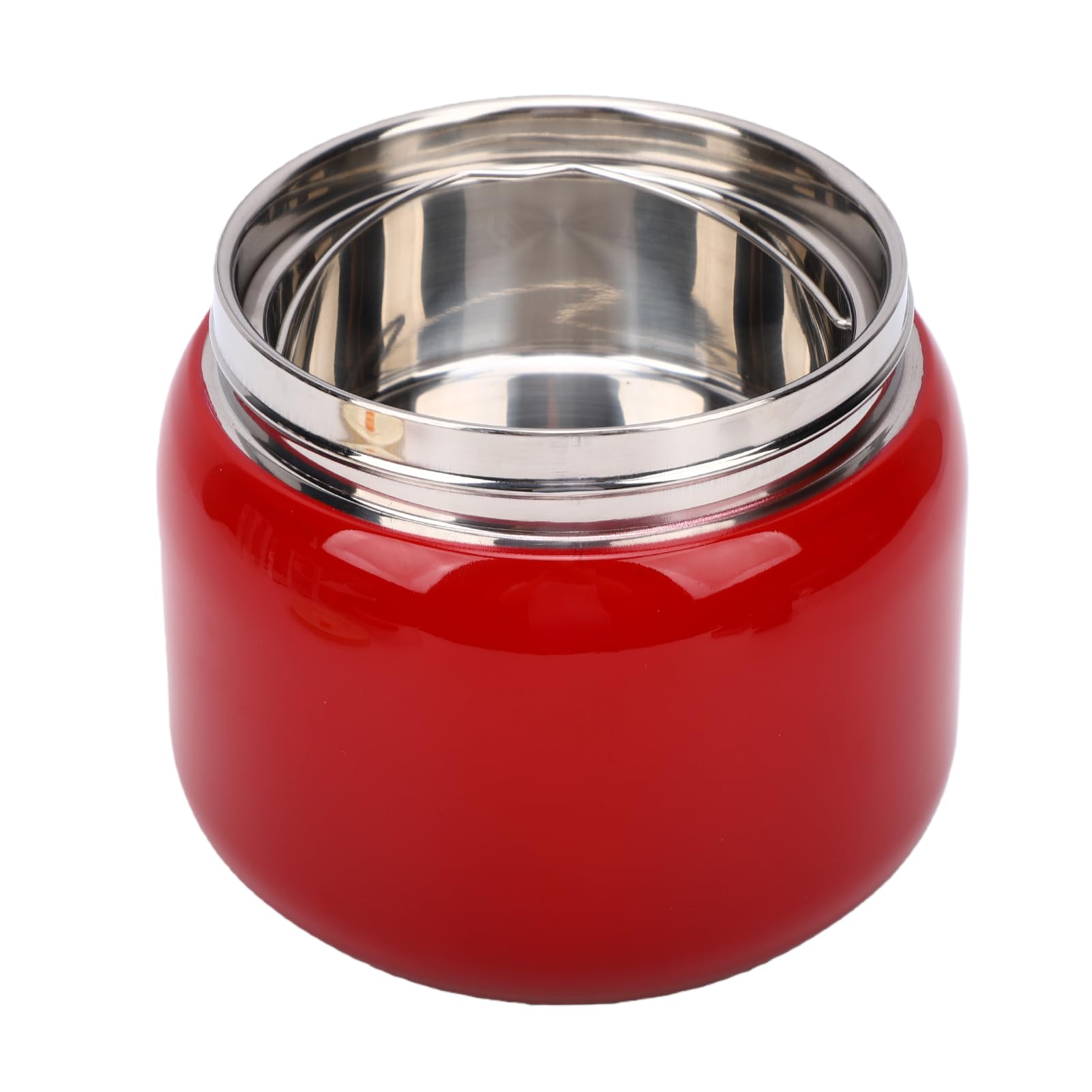 Tarro Comida Aislado 1,2 L Asa Termo para Comida Caliente