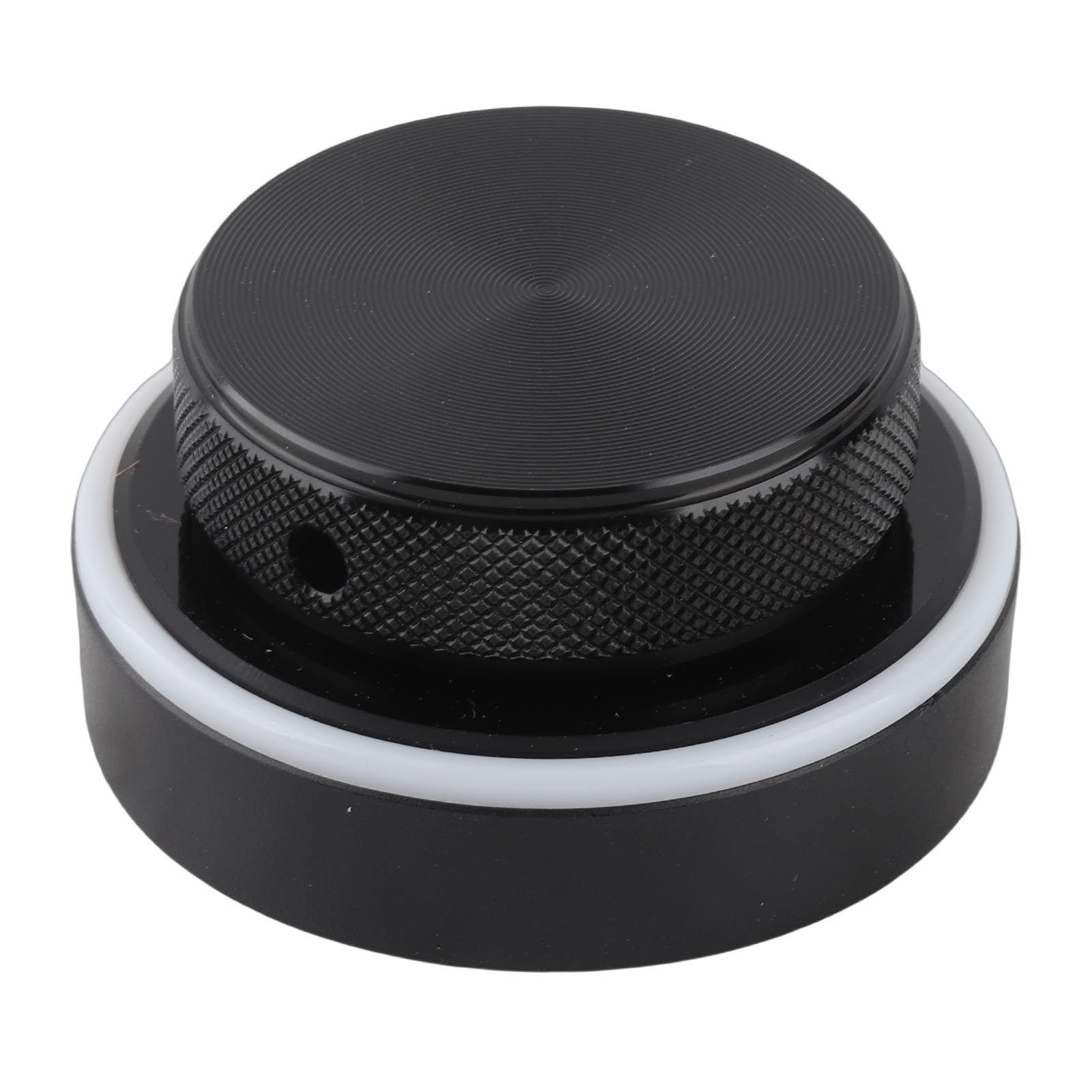 Bewinner Bouton de Contrôle du Volume Bluetooth, connectivité 2,4 G BT USB C, Cadran de Contrôle RVB pour PC, Ordinateur Portable, Tablette, Téléphone, Raccourcis de Réglage du Volume et