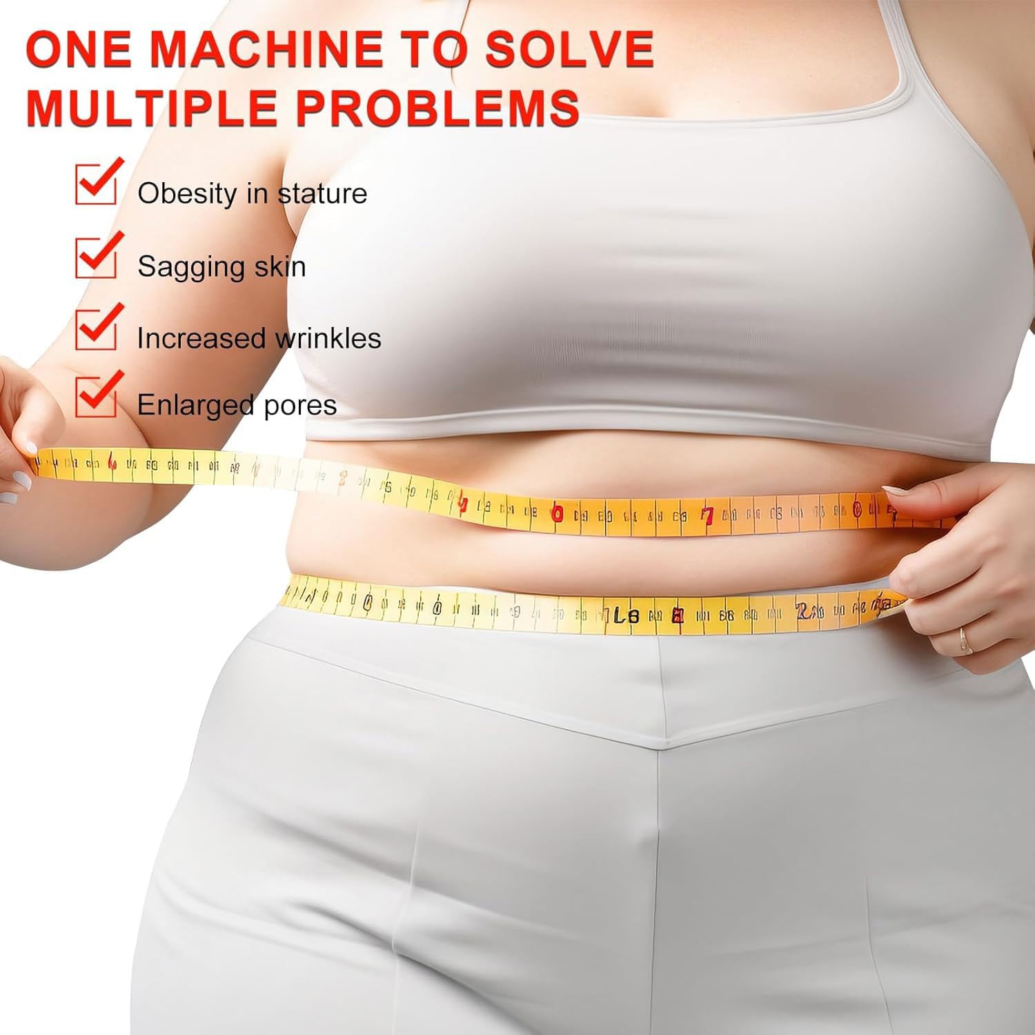 Macchina per cavitazione 40k, macchina di bellezza modellante per il corpo 4 in 1, dispositivo di rassodamento della pelle a radiofrequenza per viso e corpo, rimozione della cellulite, modellamen