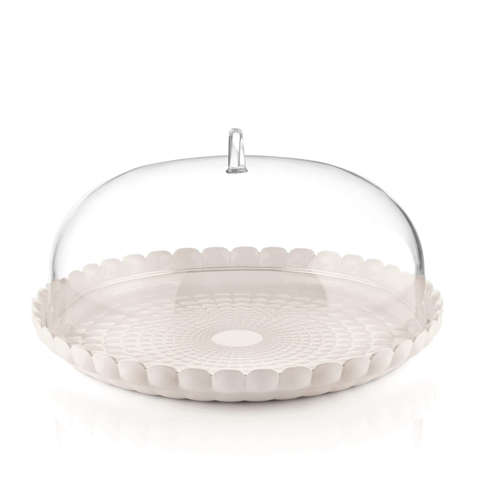 Amazon｜GUZZINI(グッチーニ) ケーキサービングセット TIFFANY ミルク