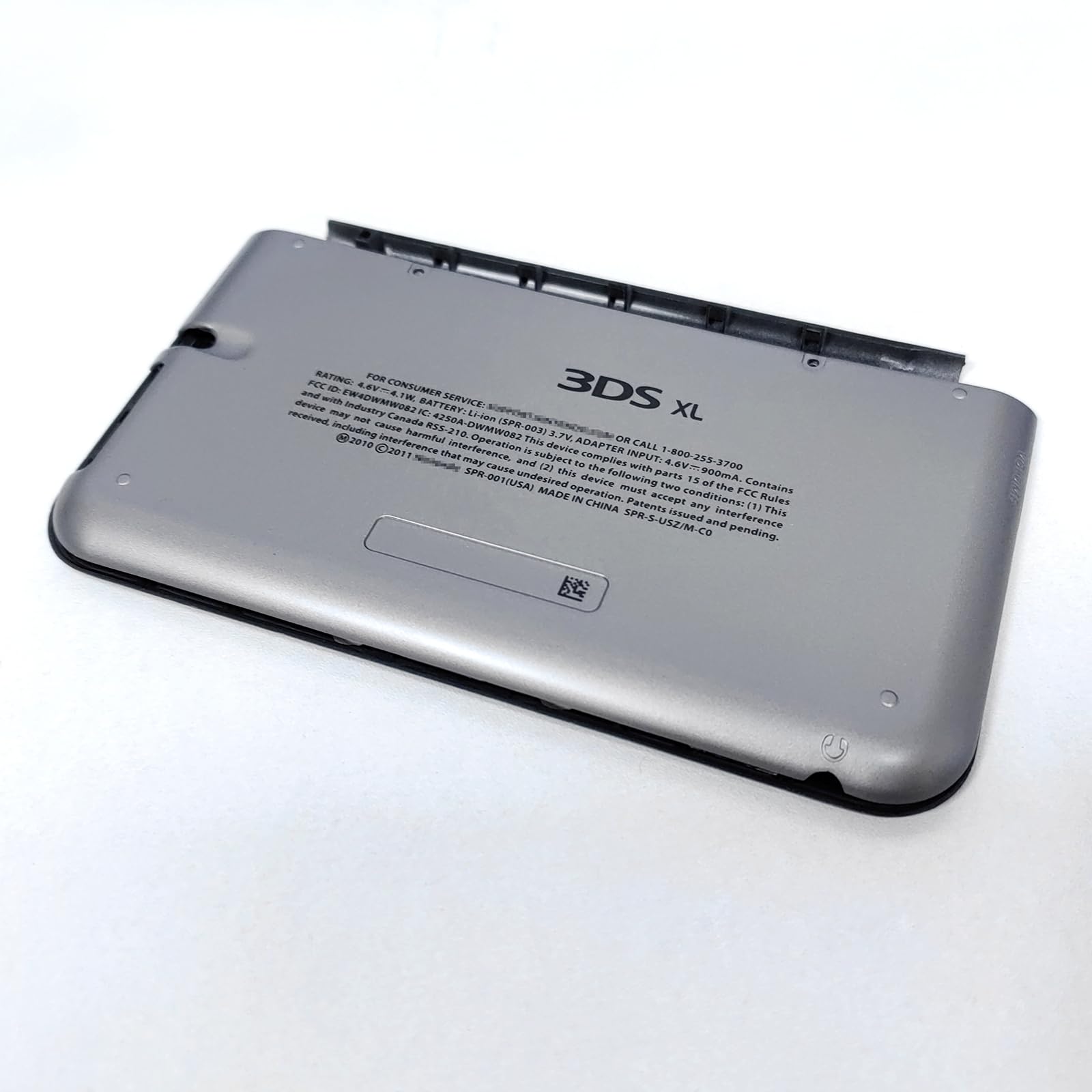 Hzxkqmil Front and Back Shell Housing Case for Nintendo 3DS XL