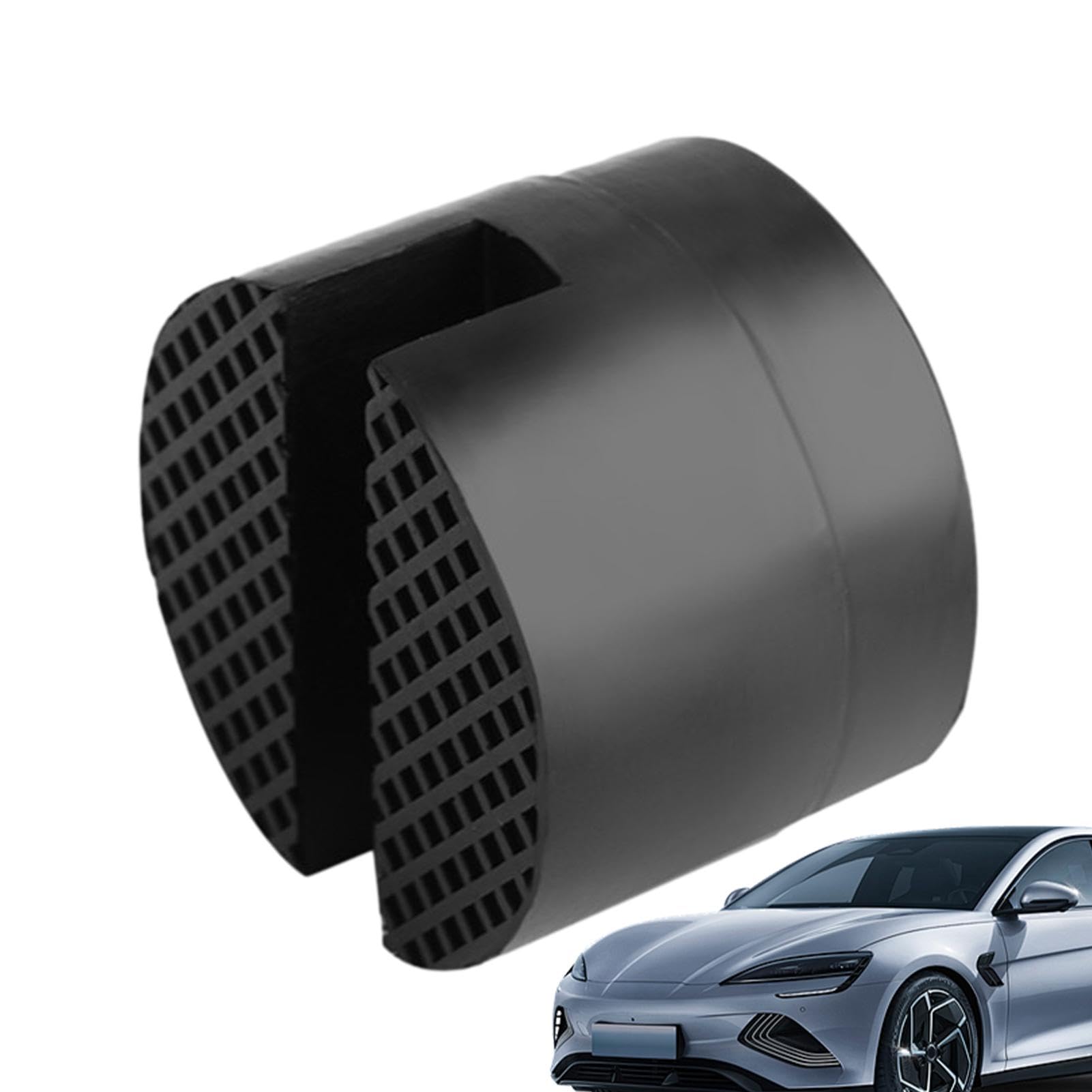 Jack Rubber Pad - Crimp Weld Jack Adapter, Jack Pad | Jack Extension Adapter, Jack Pad Adapter for Jack Stand, Rubber Slotra