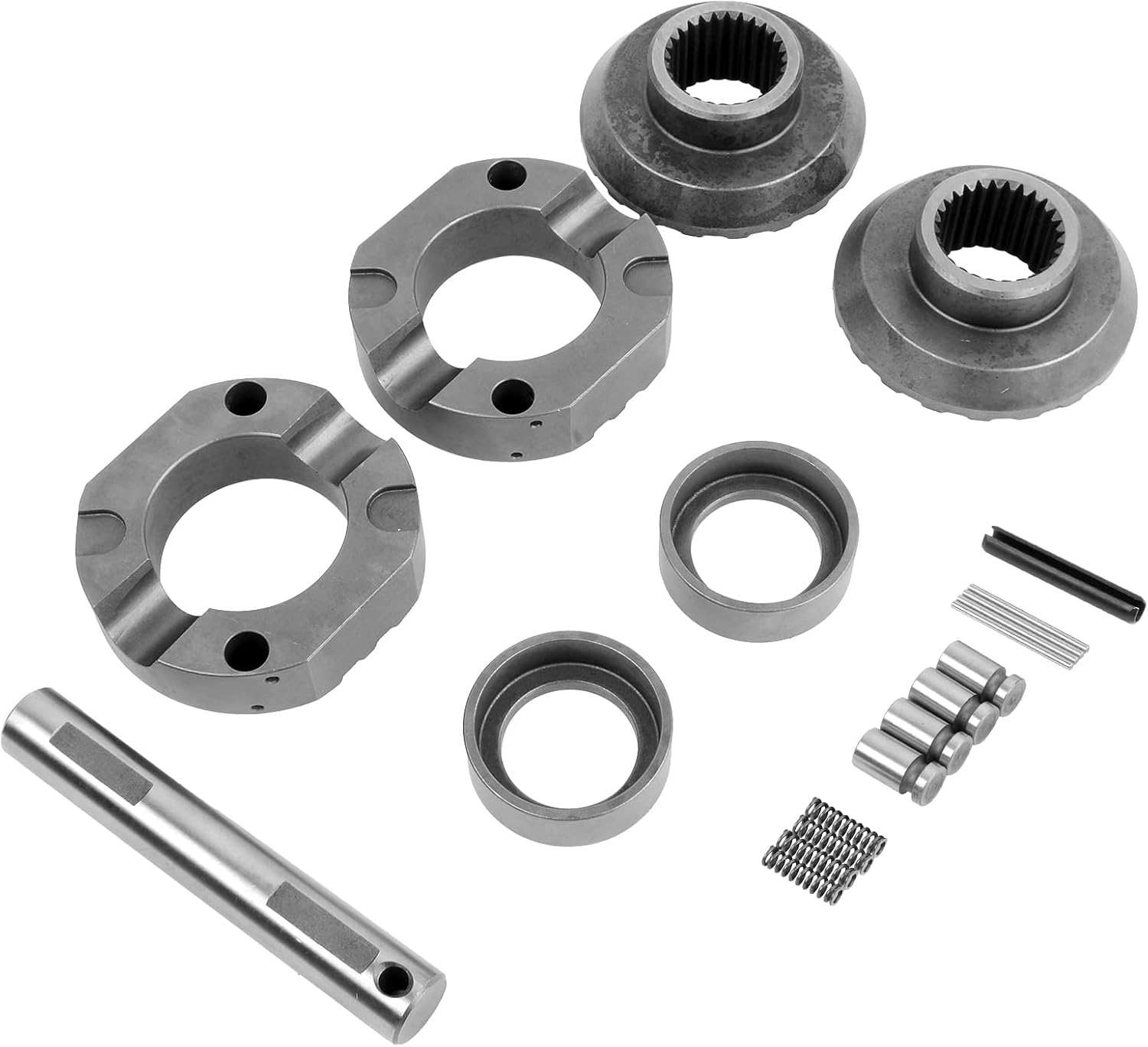Flynus Dana 30 Front Differential Locker SL D30-27 Spline Replacement for 1987-2017 Jeep Wrangler