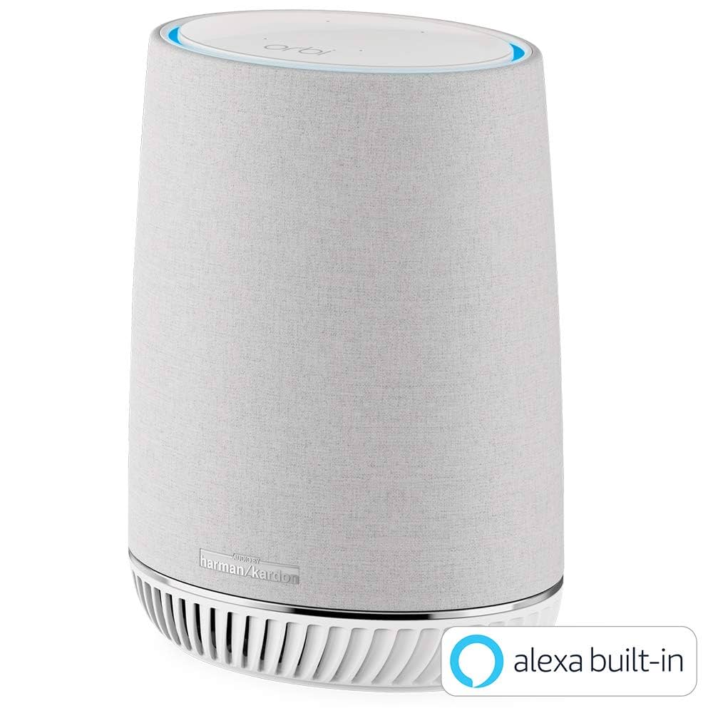 姫*城様 NETGEAR Orbi Voice メッシュWiFi スマートスピー 姫*城様 NETGEAR Orbi Voice メッシュWiFi スマートスピー