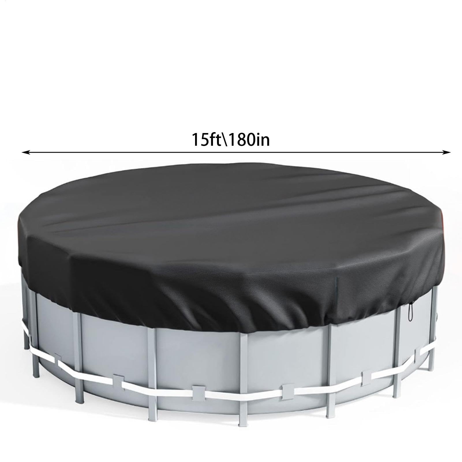 Couverture de Piscine, Couverture de Piscine Ronde - Protecteur de