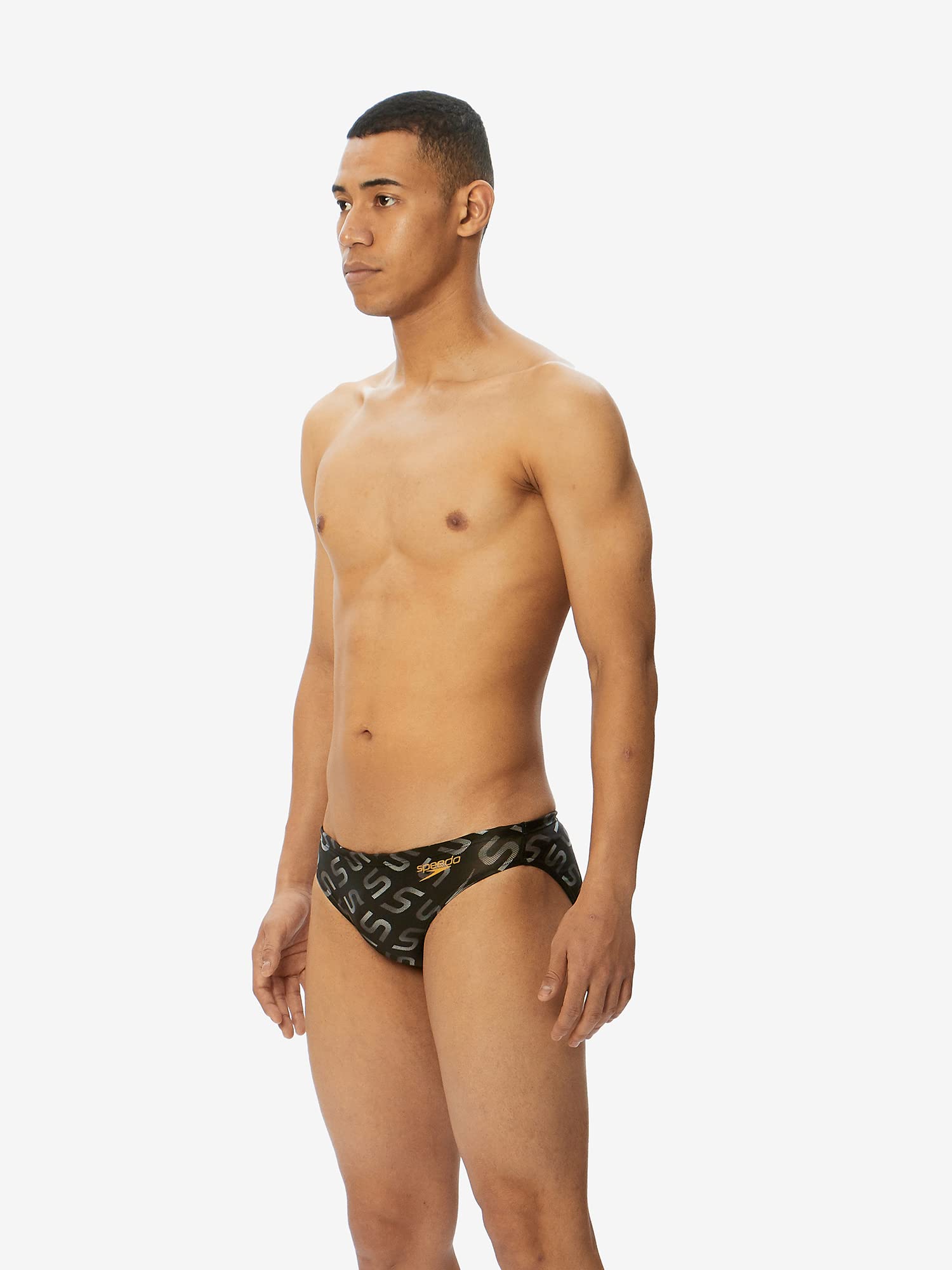 Amazon.co.jp: Speedo(スピード) 競泳水着 FLEX Σχ Short Boom