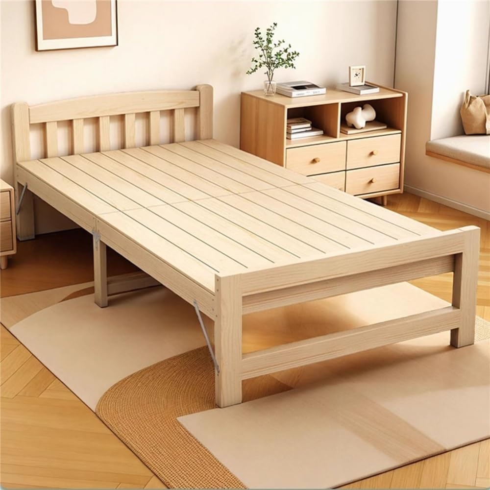 Feldbetten Das Klappbett aus Hartfaserplatte ist EIN einfaches kleines Bett, das for Mietshäuser geeignet ist Camping(Groß)