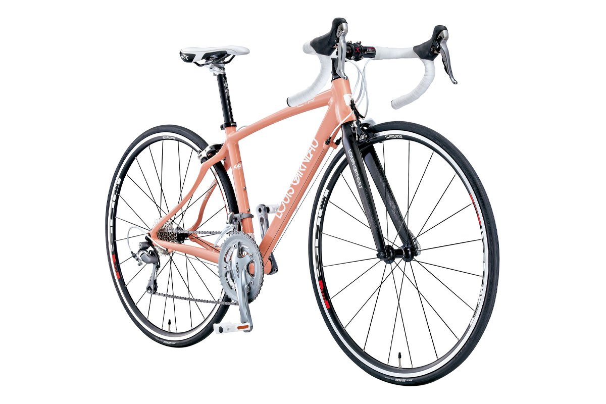 Amazon | ルイガノ 2014 LGS-CTR W 軽量ロードバイク 460mm(160-175cm 