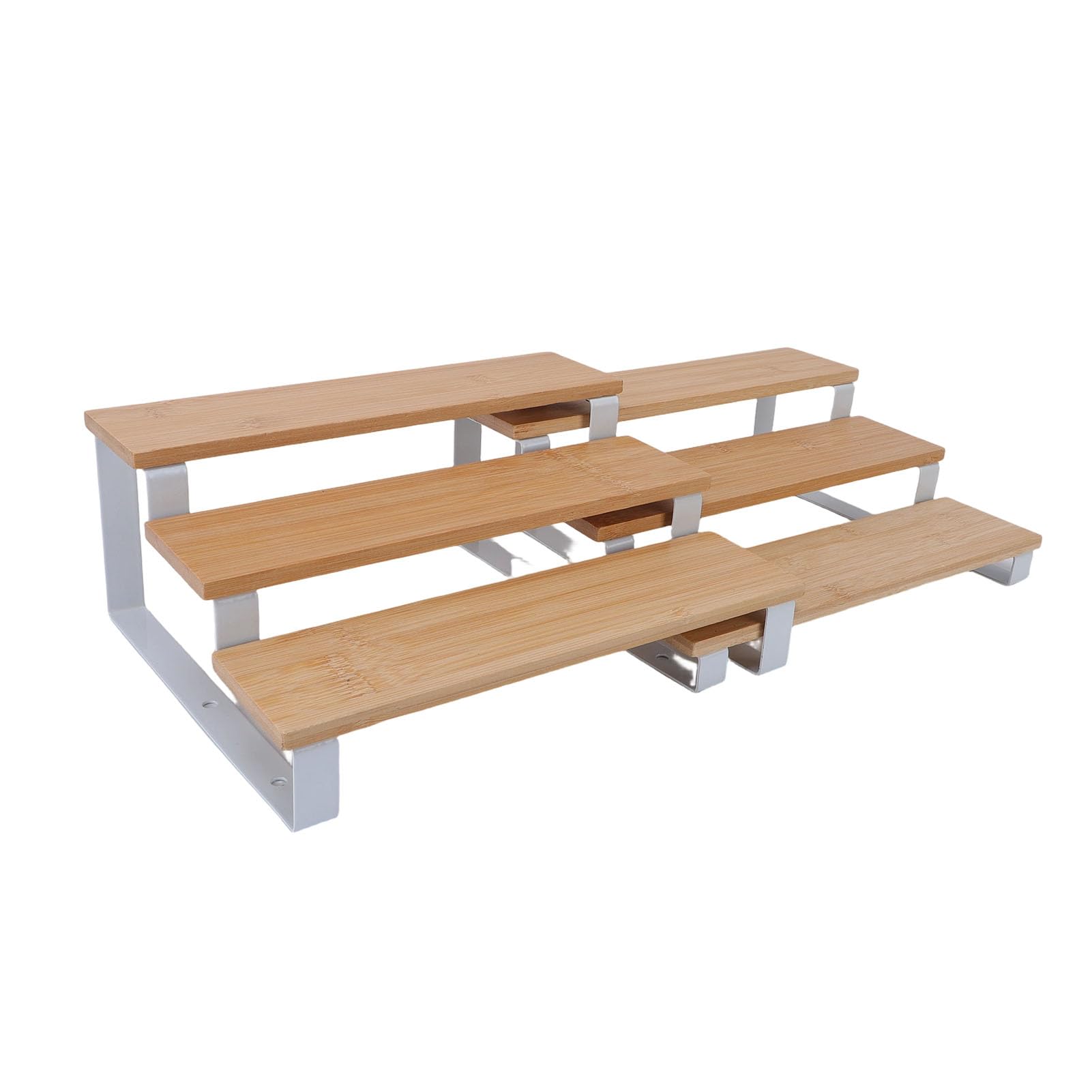 Soporte organizador de perfumes de madera extensible Jiawu y estantes de condimentos