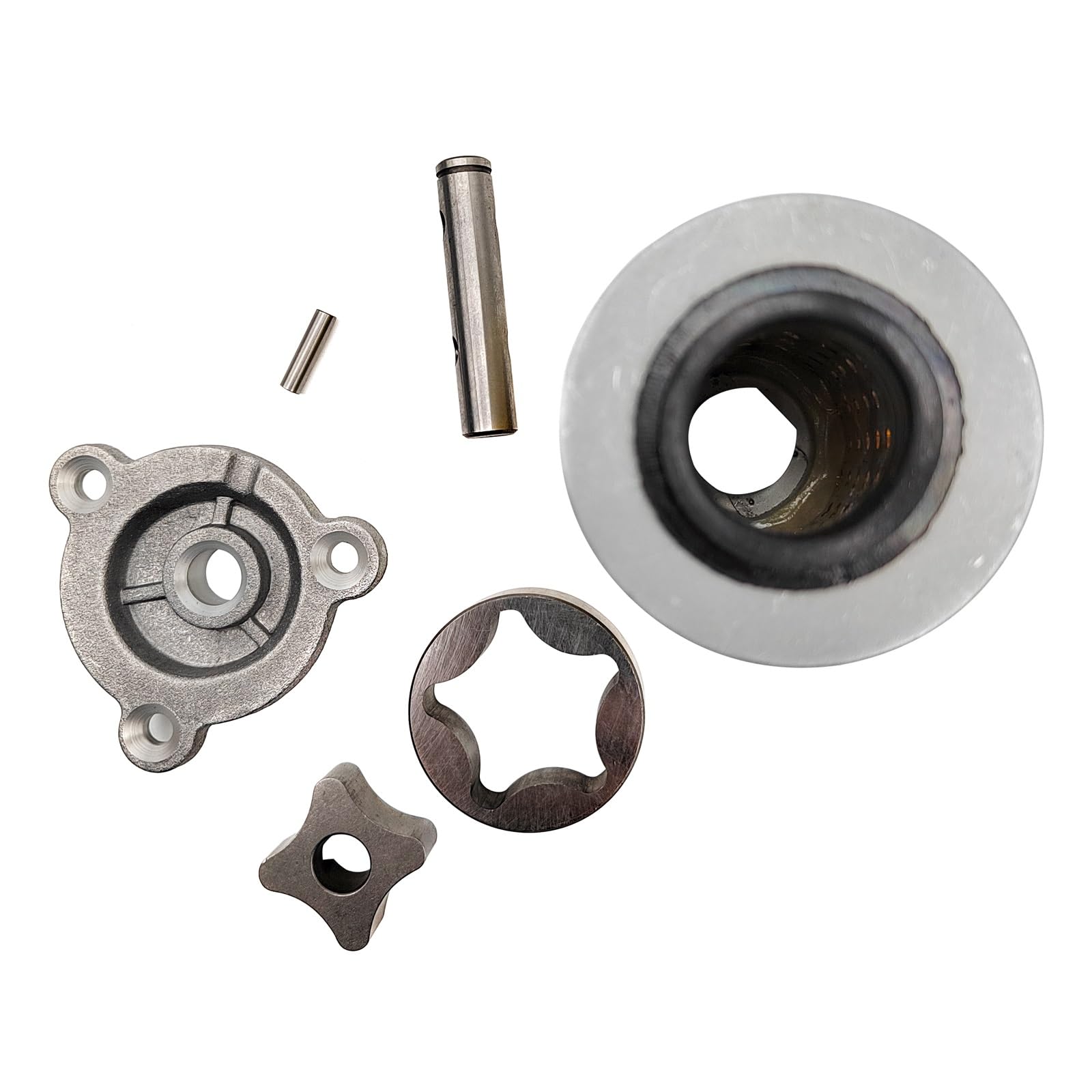 [Części motocyklowe] Zestaw pompy oleju do BRP 800 1000 ATV UTV filtr oleju wirnik pompy oleju/pokrywa/wał 420256188 420210640 420256348 420237059 [Łatwe do wymiany]