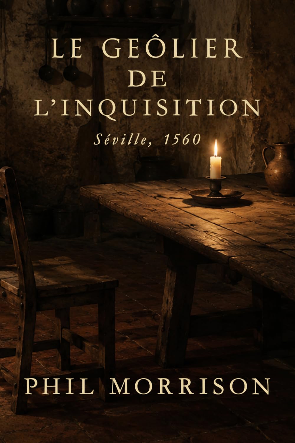 LE GEÔLIER DE L’INQUISITION: La règle est simple. Elle a traversé les siècles. Ne jamais ouvrir la porte du fond.