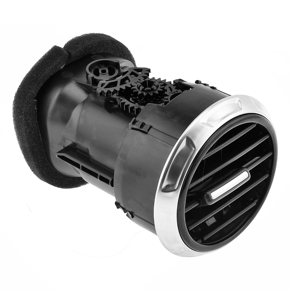 Griglia di ventilazione, pannello griglia di ventilazione compatibile con Audi TT TTS MK2 8J 2007-2014, griglia di riscaldamento aria condizionata, cruscotto anteriore, presa d'aria