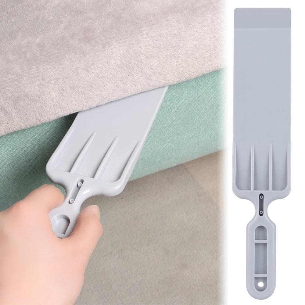 Bed Sheet Tuck in Tool, Tucking Paddle, Bed Maker, Bedsheet Change Helper, Mattress Lifte, Neatly and Easy Edge Sanding Bed Sheet Tool