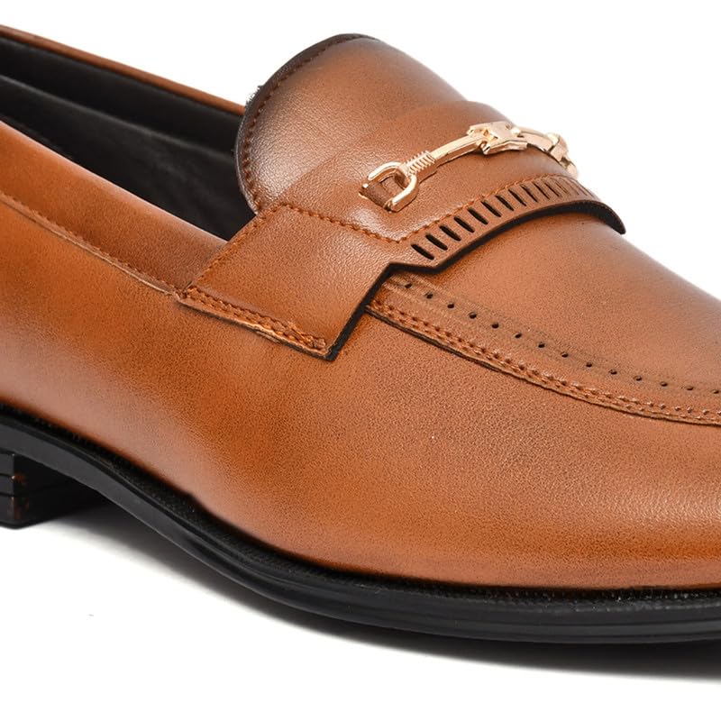 HEALTH FIT Men's Super Soft Ortho Comfortable with Soft Sole Ultra-Lightweight for Gents Luxury Formal Shoes 1262 2 61gzC9JWJ8L