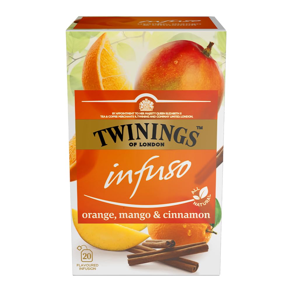 Twinings, Infusion Naranja, Mango y Canela 40g