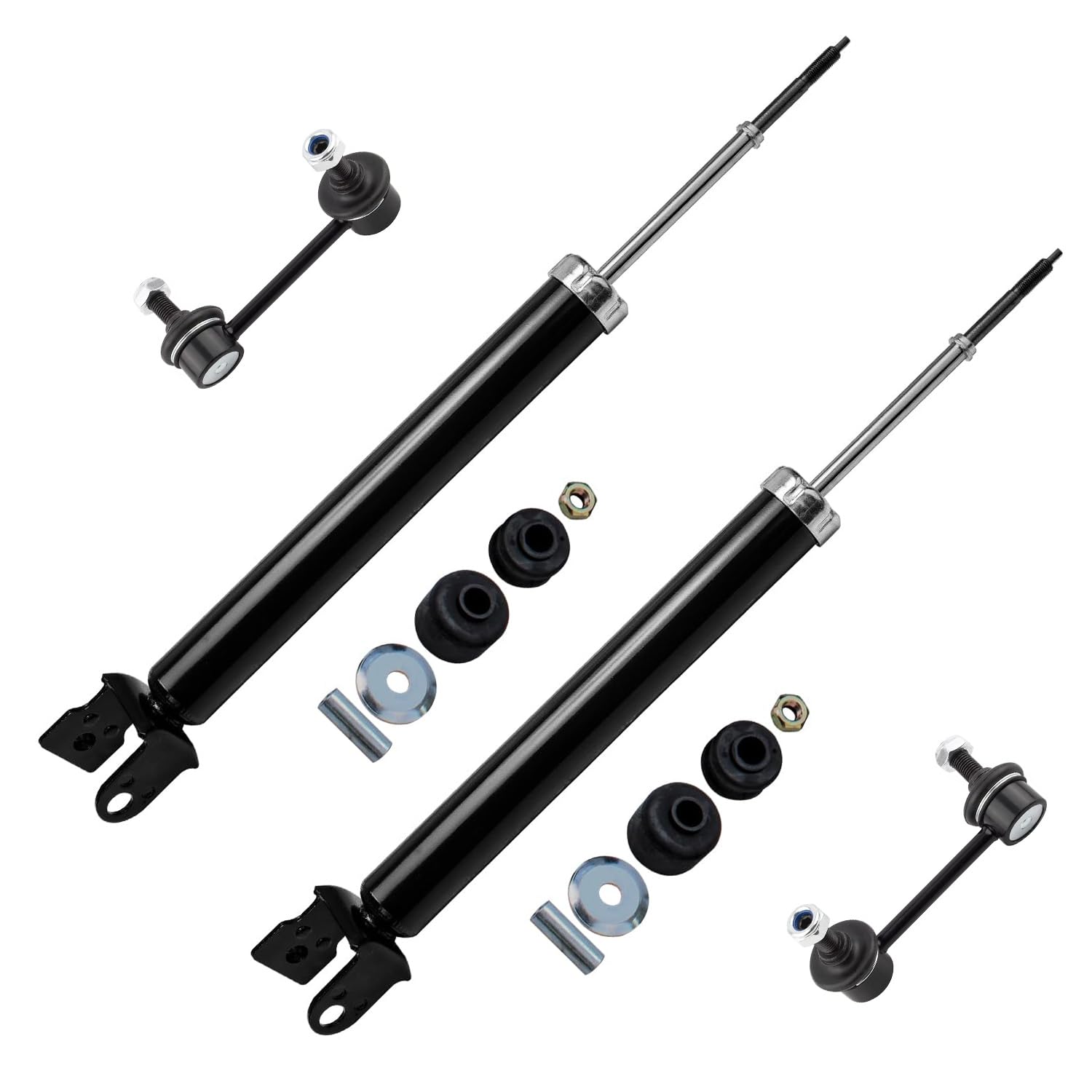 Amazon.com: Detroit Axle - Rear Shock Absorbers Kit for 2009-2014