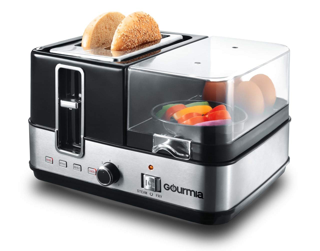 All In One Toaster All In One Toaster And Egg Cooker