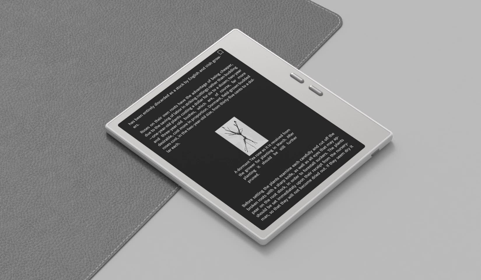 Onyx Go 7 E Ink Tablet 17,8 cm ePaper Readers B/W eReader Digital Paper 300PPI 4G 64G