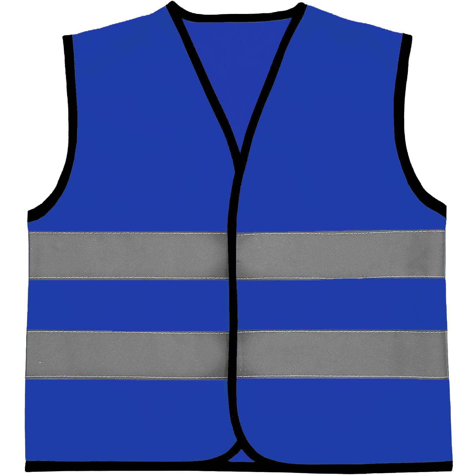 Buy Children HIGH VIS Vest VIZ Sleeveless Vest Kids Boys Visibility