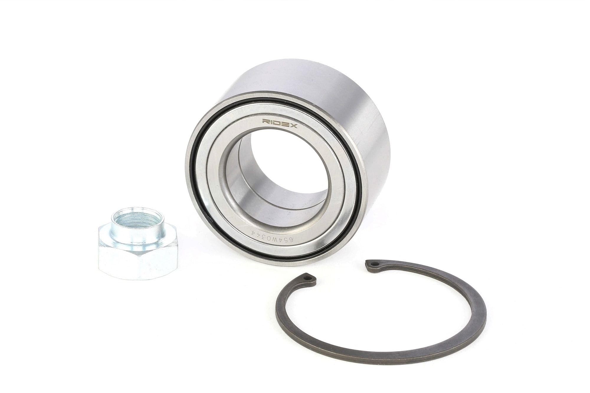 RIDEX 654W0344 Kit cuscinetto ruota Anteriore bilaterale Compatibilità con OPEL AGILA B H08