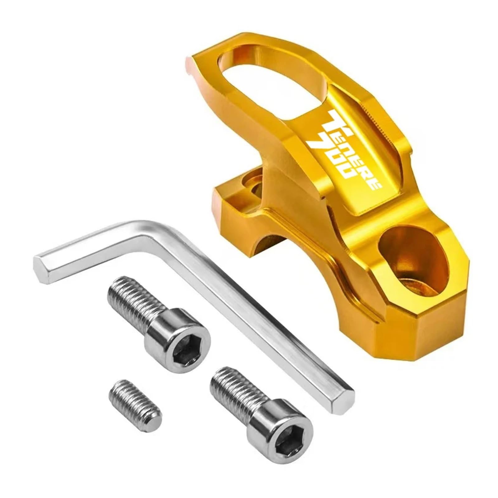 Auytcin E Bik Hook Storag Hook For Tener 700 T700 Tener 700 Series Cnc Aluminum Motorcycl Accessories Helmet Luggag Hooks(E)