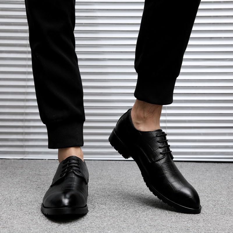 Men's Traditional Oxfords Sophisticated Business Casual Shoes Men's Lightweight Formal Shoes3