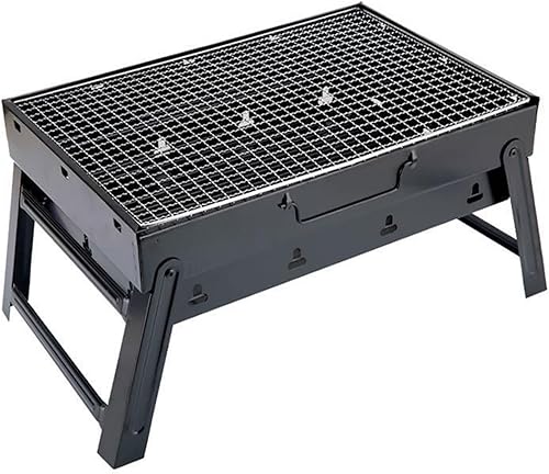 Miniatura 2 de SPERKY Small Grill Barbeque Plate Grille Outdoor Kitchen Portable Barbecue Carbon Charcoal Barbacoa Grill