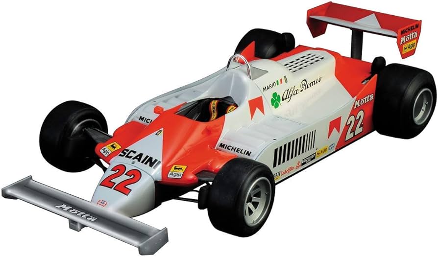 Amazon.com: Italeri 4704 Alfa Romeo 179 - 179C 1/12 Scale Model