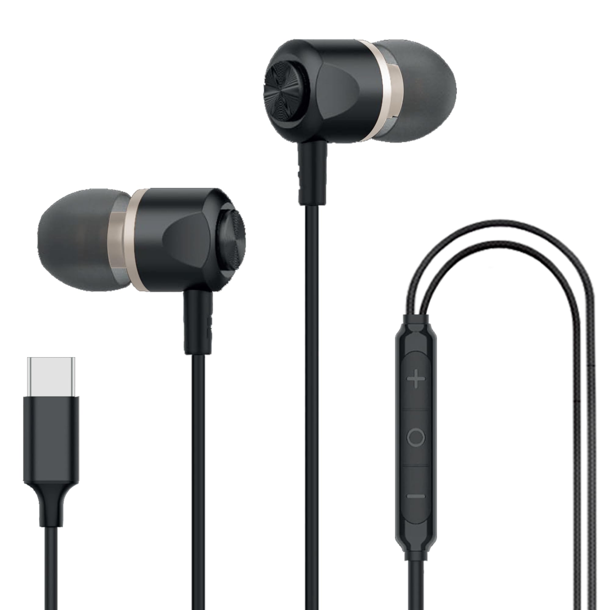Kratos Tune V6 Earphones - Deep Bass & Type-C -16