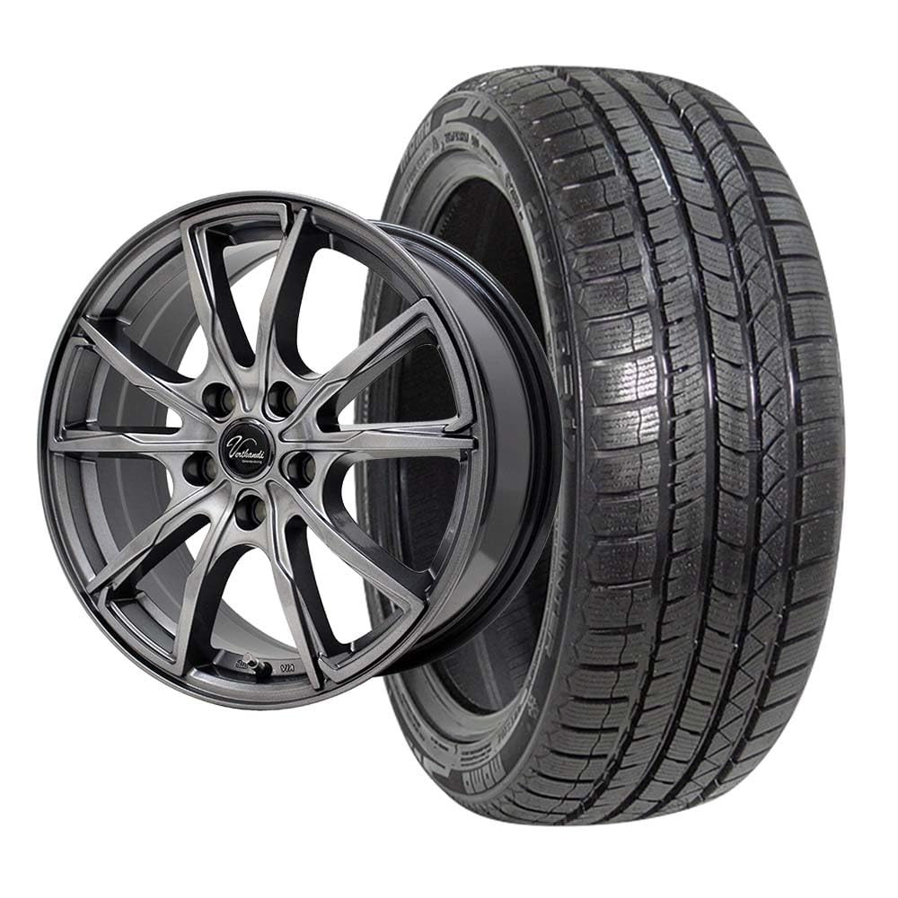 スタッドレスタイヤ4本　17インチ 215/50R17 スタッドレスタイヤホイール4本セット