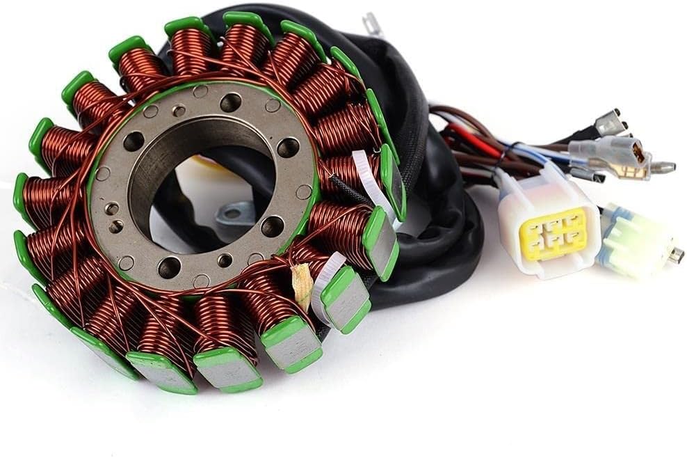 Akcesoria Uzwojenie stojana motocykla dla Polaris Sportsman 450 400 500 Scrambler 500 2x4 Int'l Hawkeye 400 HO 3089249 3089546 3089965 Generato Trwały