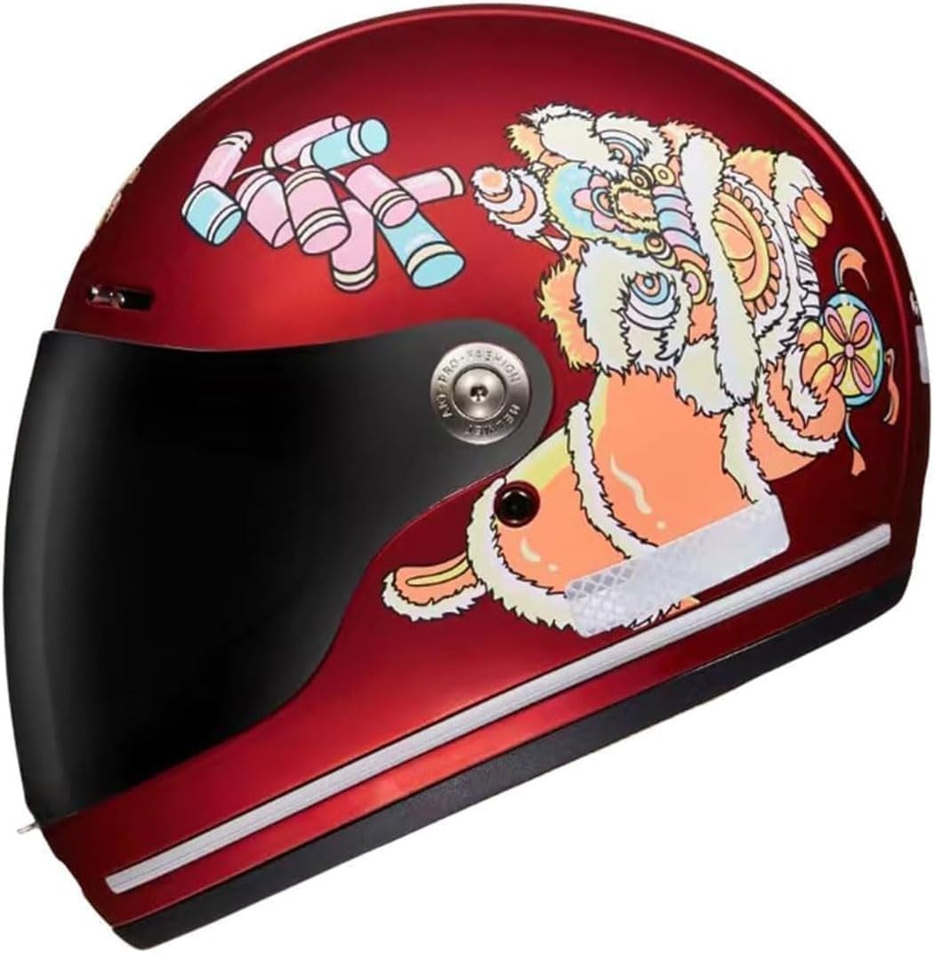 Kask motocyklowy dla dzieci, lekkie kaski dla dzieci, elektryczny motorower, skuter, kask motocyklowy crossowy z wizjerem, certyfikat ECE