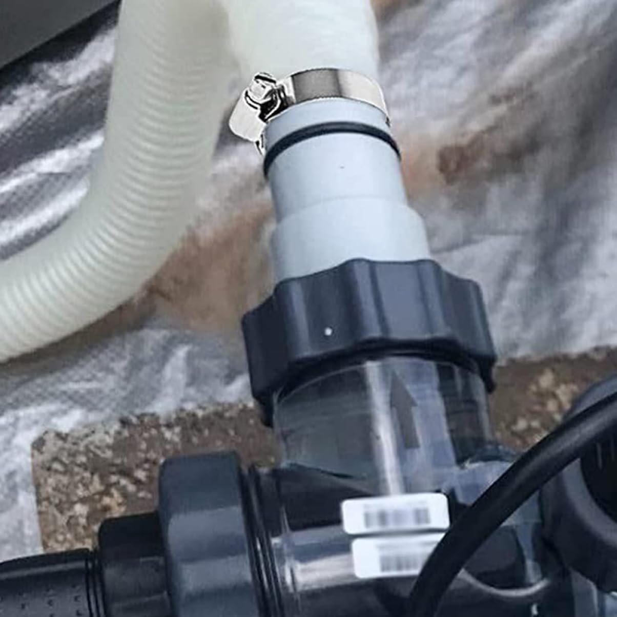 VANZACK 5 Series Adaptador Piscina Conexiones De Manguera Accesorios De Filtración De Instalación Y Compatibilidad 2 Piezas X 5