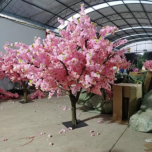 Árbol de cerezo artificial, decoración grande de flores de seda para bodas, eventos, fiestas y restaurantes