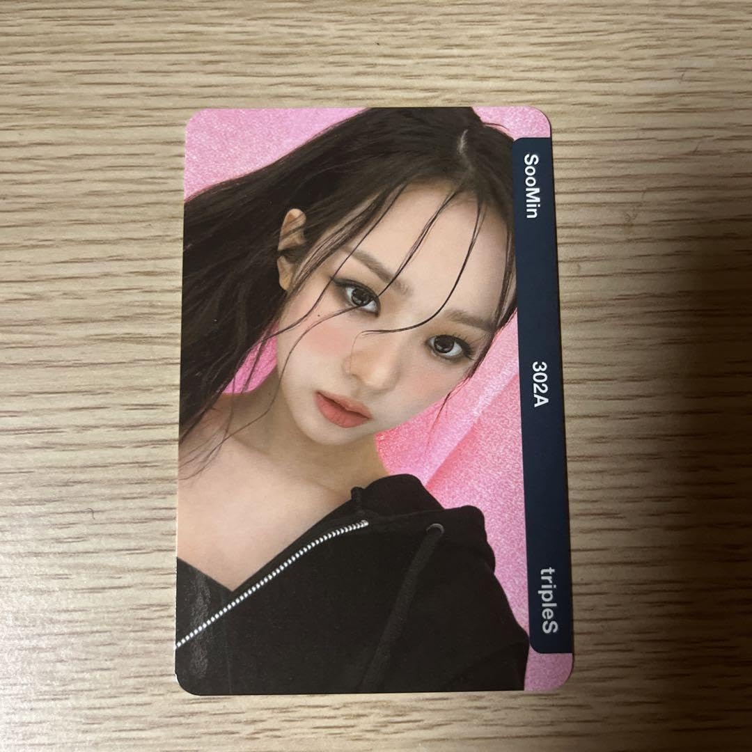 Amazon.co.jp: tripleS スミン objekt A302 ASSEMBLE24 トレカ : おもちゃ