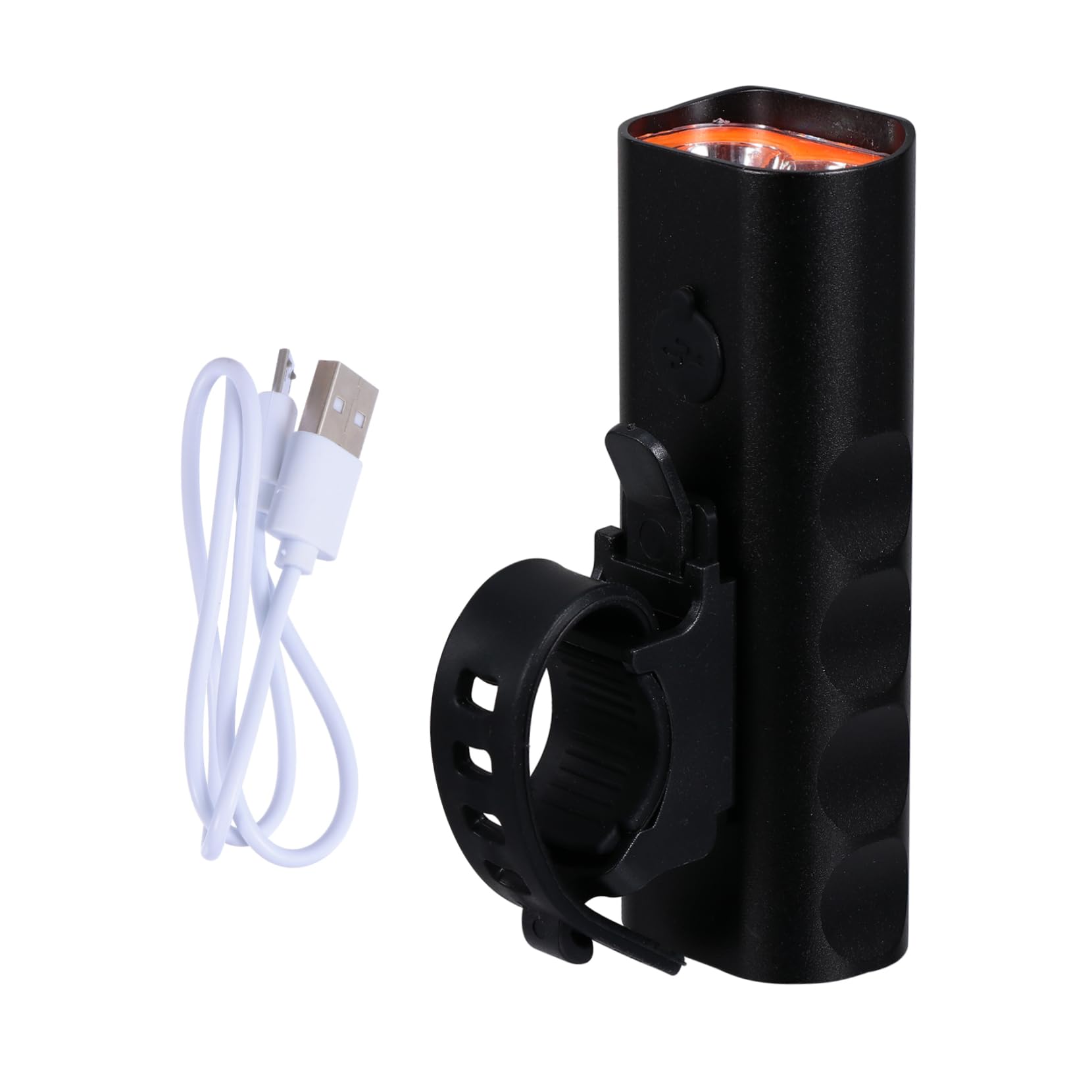 Milisten Riding Bike Light Waterproof Headlight 2000mah Front Lamp 4 Lighting Modes Night Riding