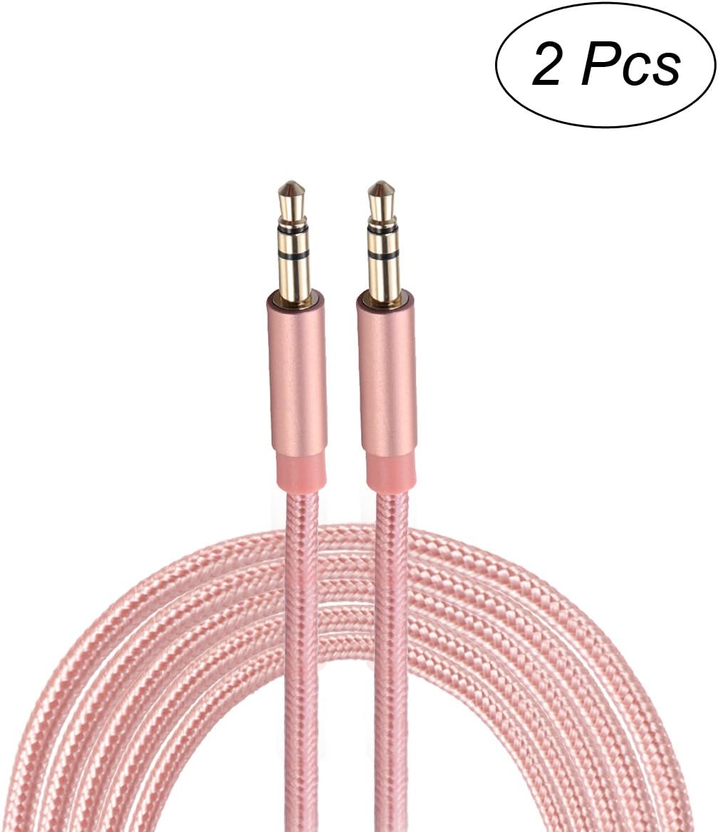 cavo ausiliario per auto in nylon intrecciato