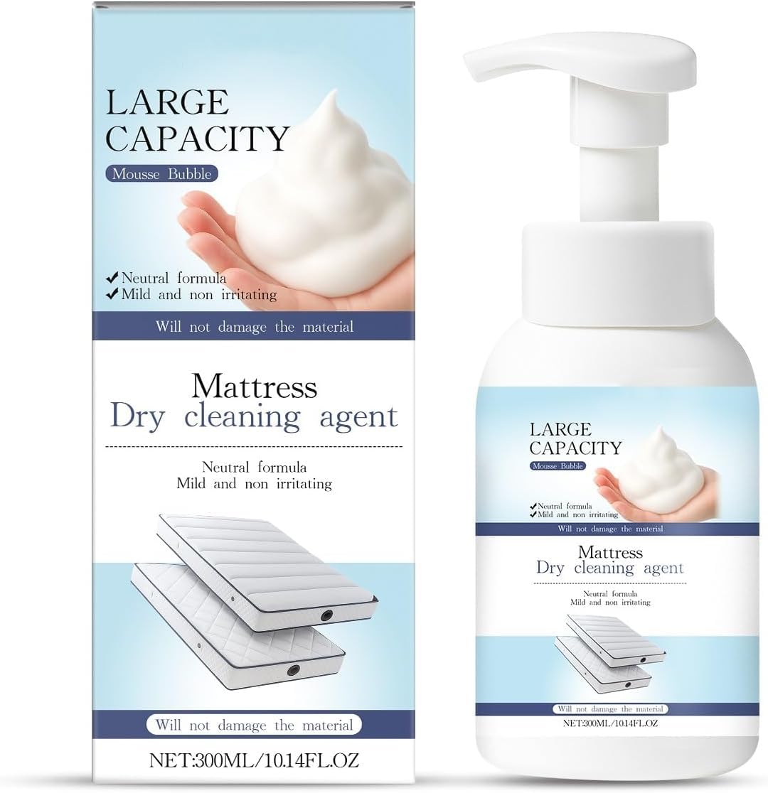 Mattress Stain Remover for Bed Fabric Powerful Yellow Stain Cleaner for Old New Stains Gentle Spot Treatment for