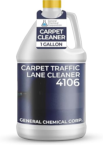 Carpet Traffic Lane Cleaner 4106 - Removedor concentrado de manchas para pretratamiento de alfombras, increíble removedor de manchas, ideal para