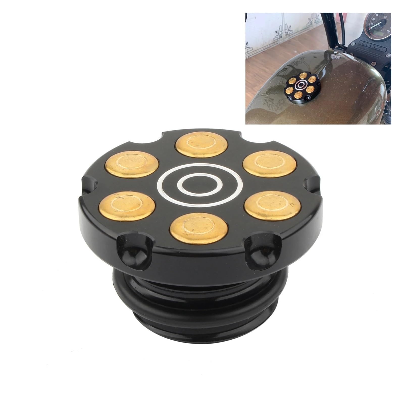 Tappo Serbatoio Tappo Serbatoio Carburante Per Ha&rley Touring Sportster