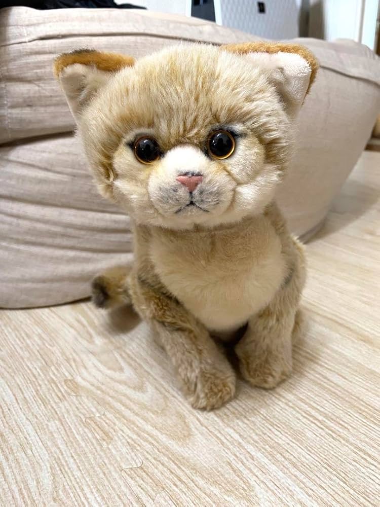 Amazon.co.jp: 那須どうぶつ王国限定 スナネコぬいぐるみ : おもちゃ