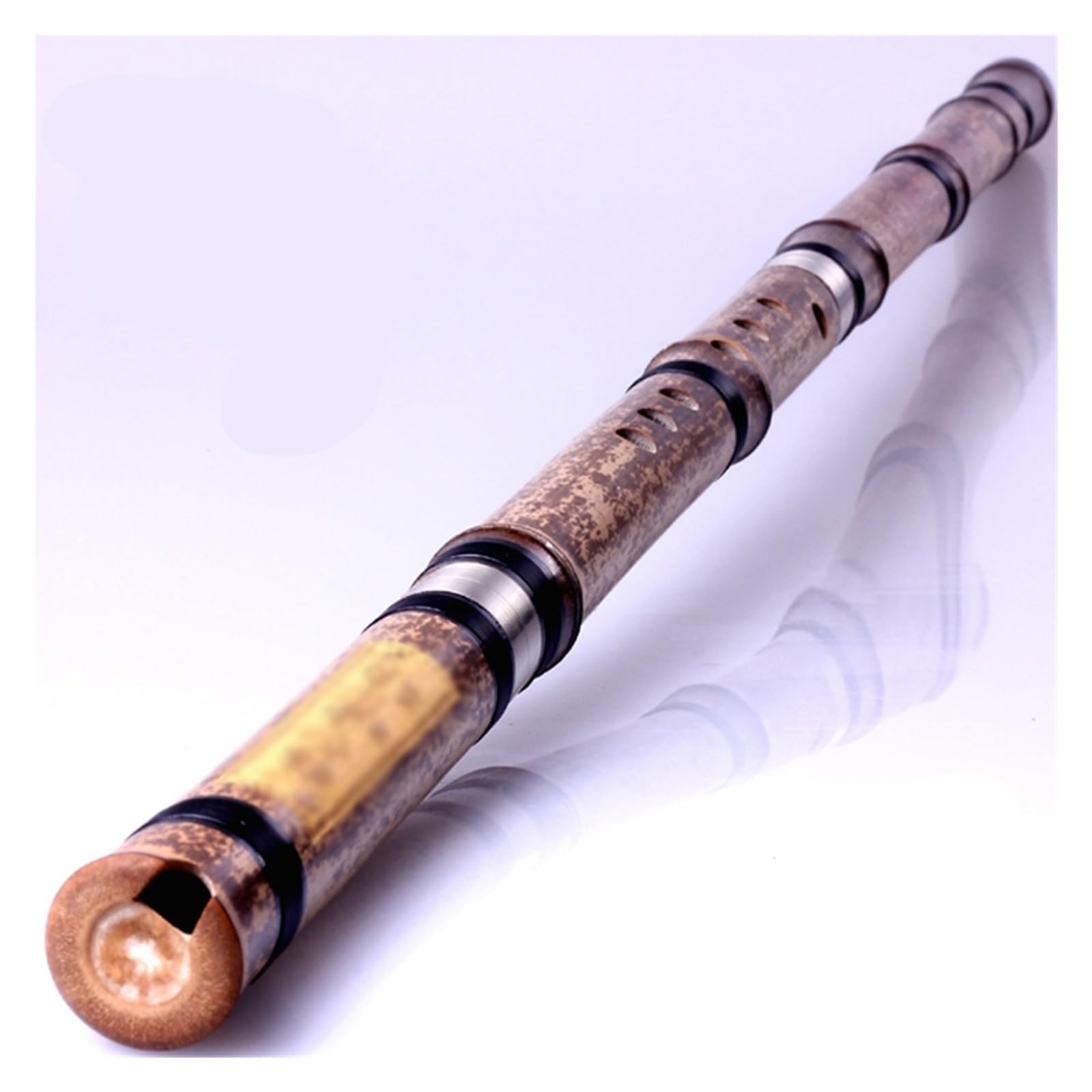 Amazon | 竹笛伝統楽器 中国の縦笛竹 Flauta 専門楽器 Flauta デ