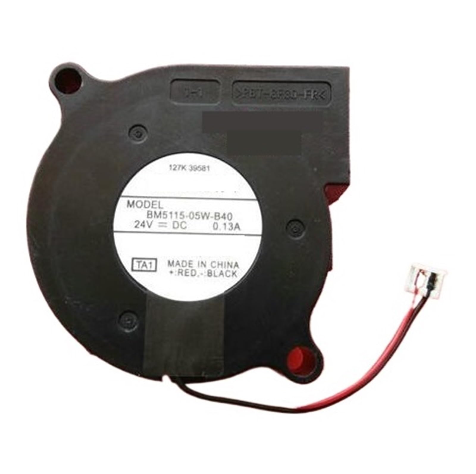 LZIKKGKI BM5115-05W-B40 DC24V 0.13A 5015 2 line fan
