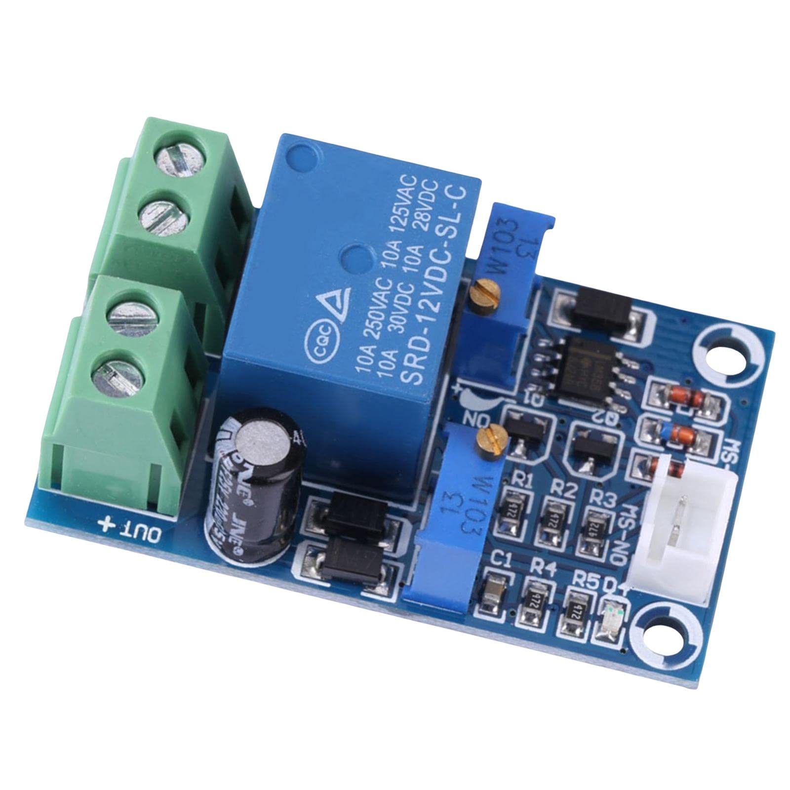 2xProtection Module 12V Low Voltage Protection Board Automatic for Relay Board | Electrical & Test Equipment | Electronic Components | Semiconductors & Actives | Development Kits & Boards-picture-17