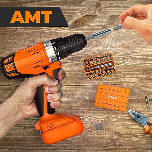 American Mutt Tools TH106-104 33Pc Security Bit Set – Includes Security Torx, Metric And Sae Hex, Torq, Spanner Bit Set And Triwing – Security Torx Bit Set, Tamper Proof Torx Bit Set, Security Screwdriver Set thumb #5