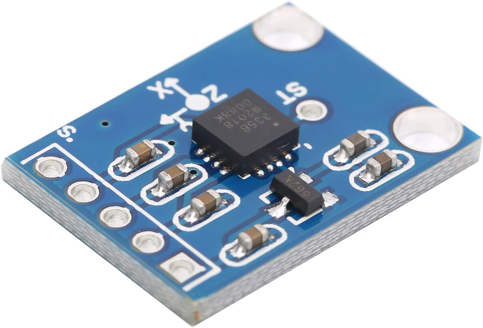 Angle Sensor Module,Digital Gravity Angle Sensor Tilt Angle Module GY‑61 ADXL335 3‑5V Triple Axis Accelerometer Tilt Angle Module Accelerometer Sensor
