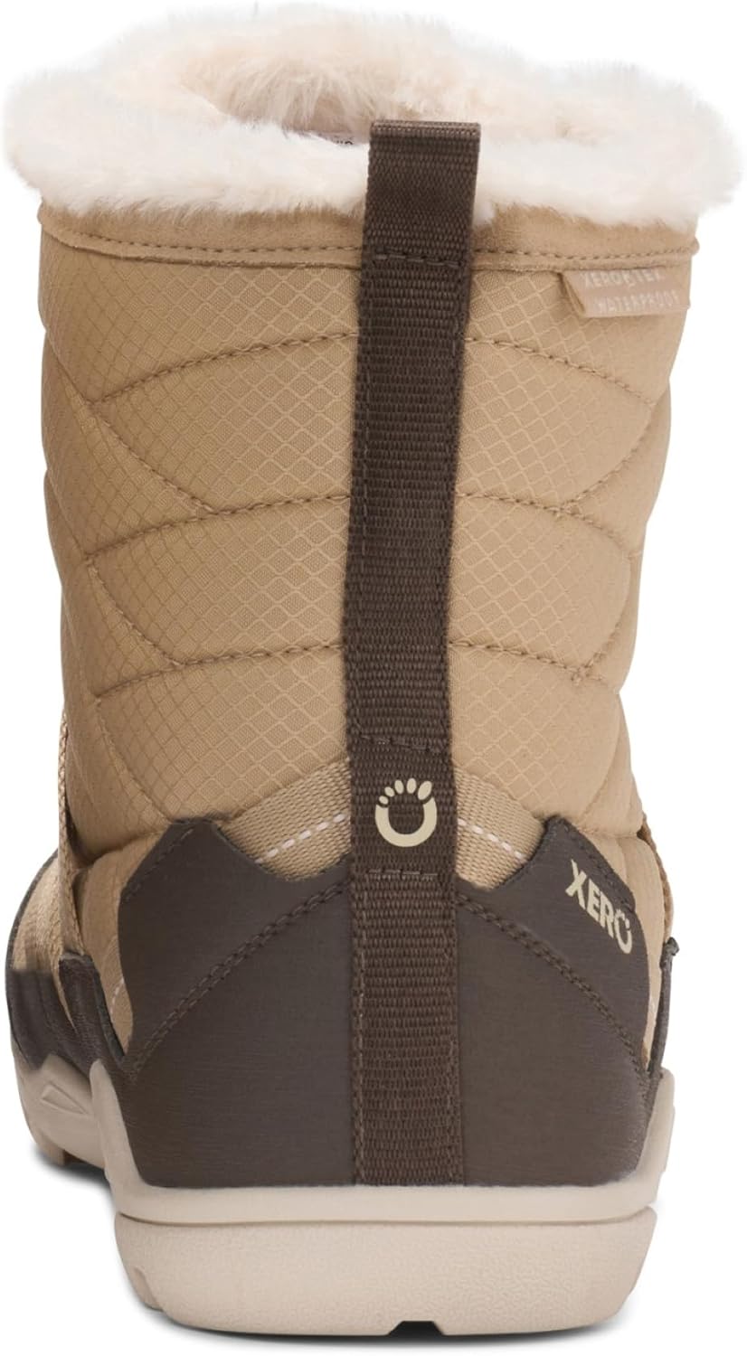 Xero Shoes Women's Alpine Barefoot Lace-Up Snow Boots