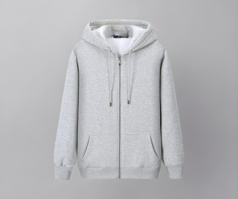 Gimco Unisex Adult Fleece Kangaroo Pocket Hoodie - Image 1