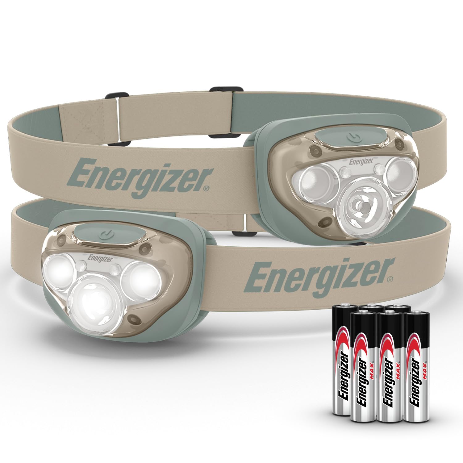 Energizer LED Headlamp PRO (2-Pack), IPX4 Water Resistant Headlamps, High-Performance Head Light for Outdoors, Camping, Running, Storm, Survival LED Light for Emergencies (Batteries Included)-picture-16