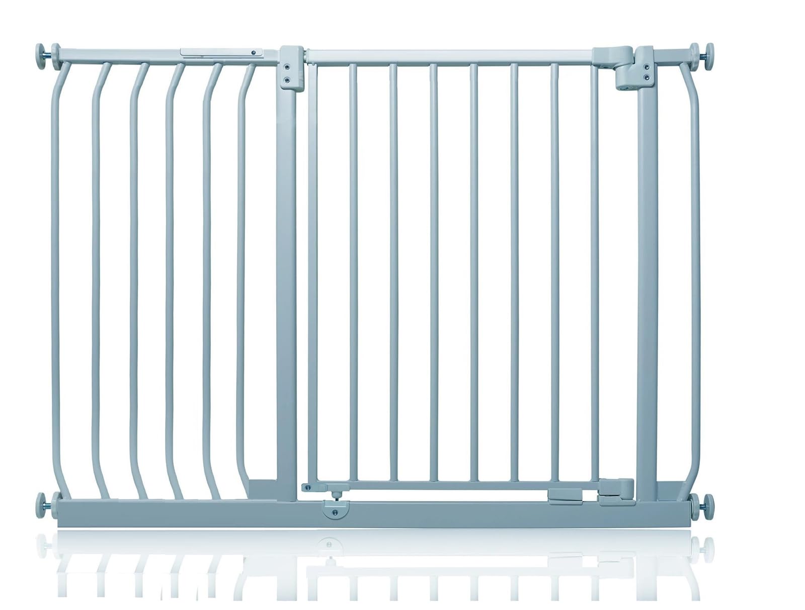 Safetots Elite Pressure Narrow Safety Gate, 65.5cm - 74.5cm, Matt White, Narrow Pressure Fit Stair Gate, Baby Gate for Doors Hallways and Spaces, Safety Barrier, Easy Installation — view 41